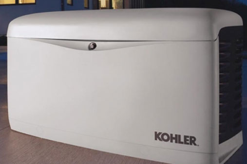 Kohler Generator Installations